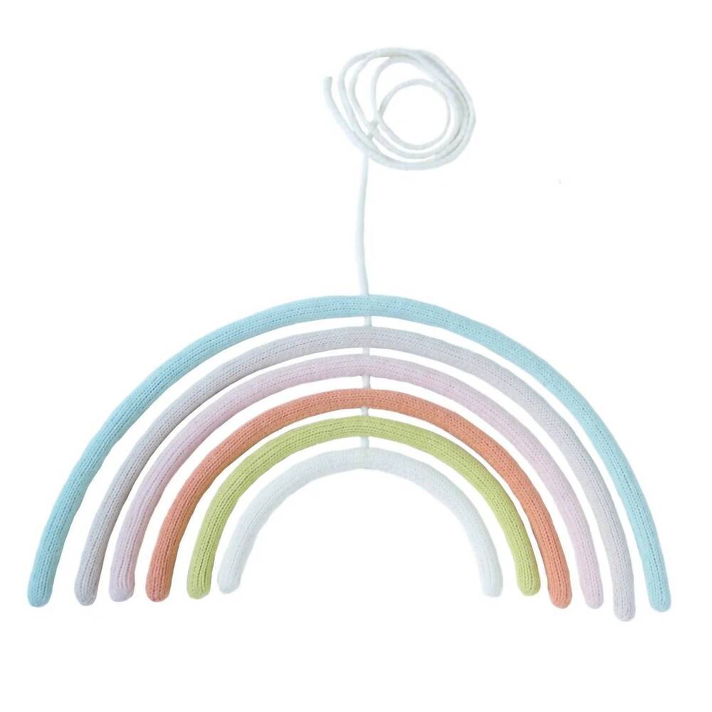 NEW BLABLA rainbow wall hanging in multicolor